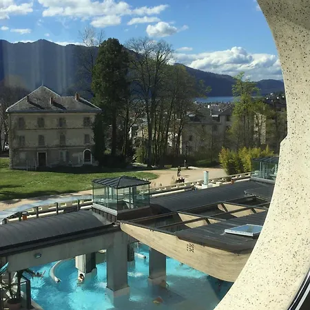 Moderne T2 Avec Balcon, Parking Et Wifi, Animaux Admis - Fr-1-555-109 Apartment Aix-les-Bains