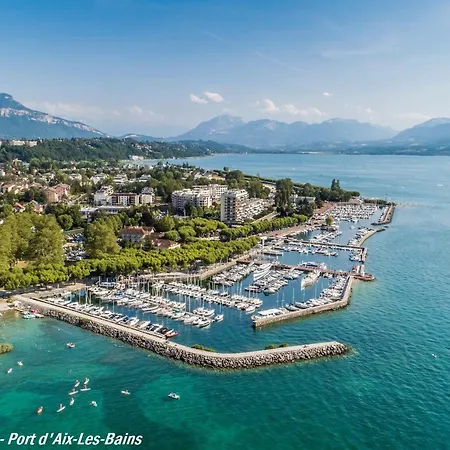Apartment Moderne T2 Avec Balcon, Parking Et Wifi, Animaux Admis - Fr-1-555-109 *