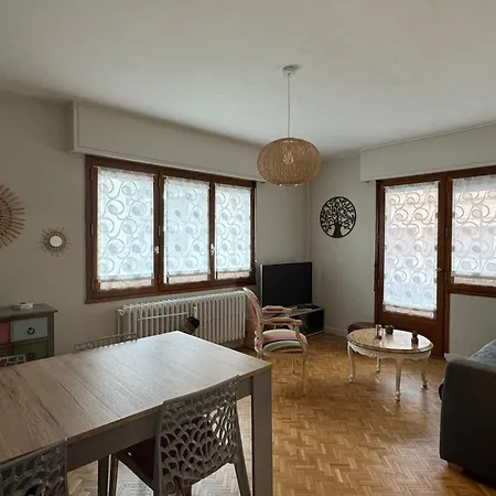 Moderne T2 Avec Balcon, Parking Et Wifi, Animaux Admis - Fr-1-555-109 * 엑스레뱅