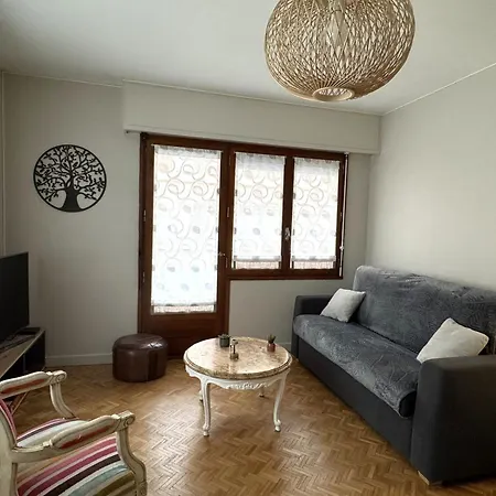 Moderne T2 Avec Balcon, Parking Et Wifi, Animaux Admis - Fr-1-555-109 Apartment