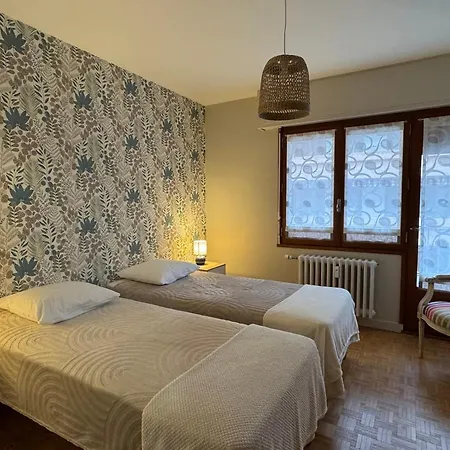 Moderne T2 Avec Balcon, Parking Et Wifi, Animaux Admis - Fr-1-555-109 Apartment *