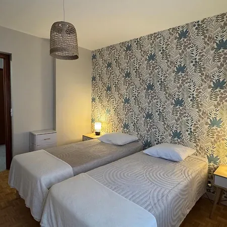 Moderne T2 Avec Balcon, Parking Et Wifi, Animaux Admis - Fr-1-555-109 엑스레뱅